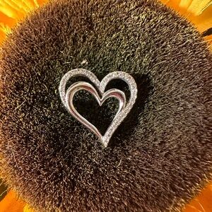 Sterling silver 925 and Diamond pendant